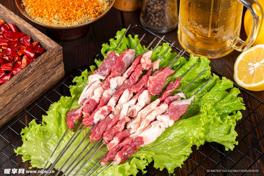 烤肉串