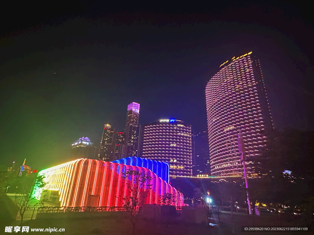 城市夜景