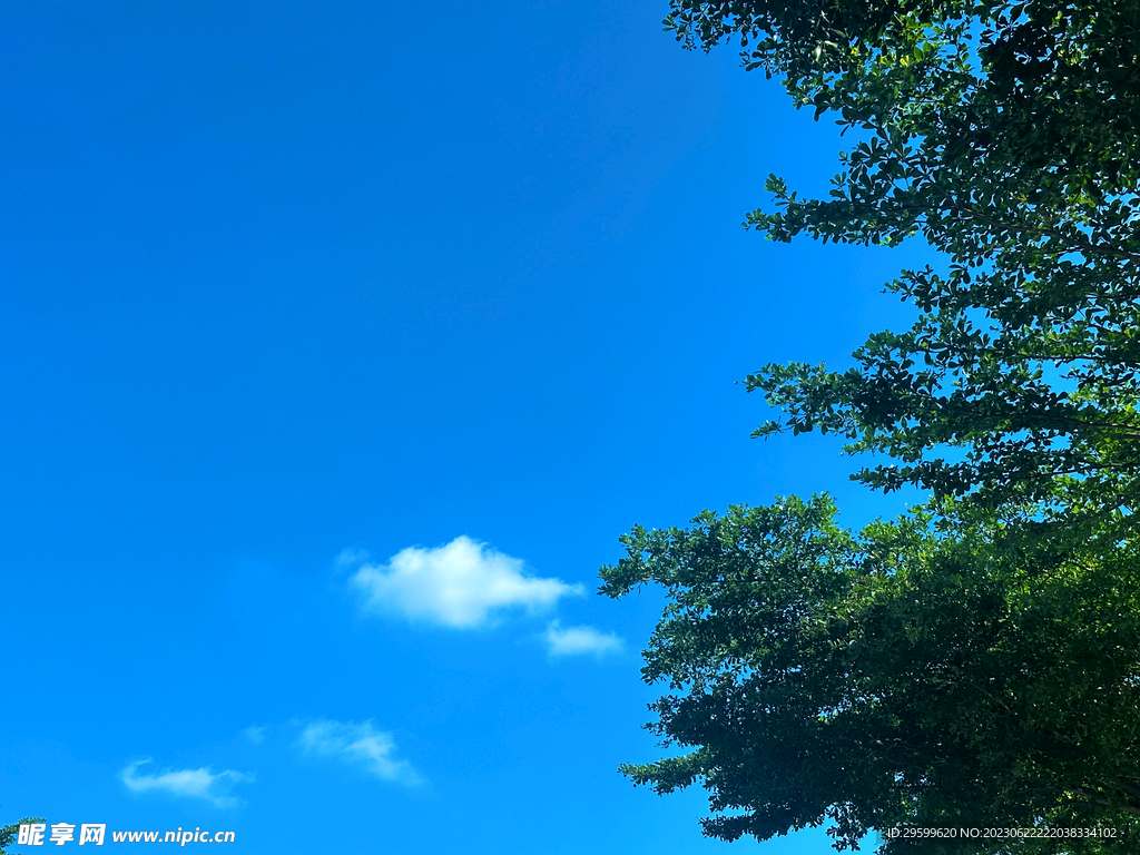 天空