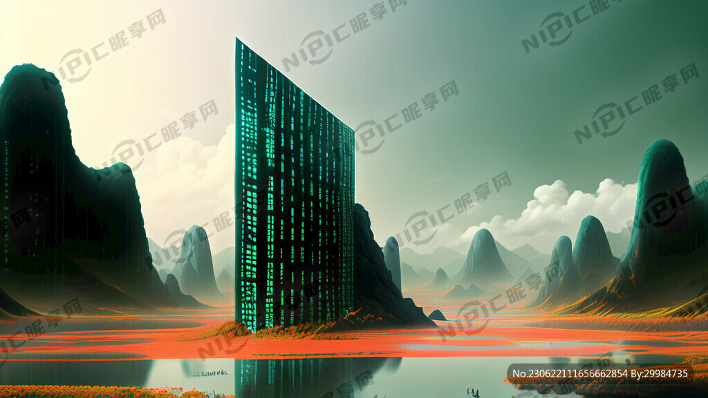 科技感矩阵