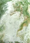 浅绿色大理石
