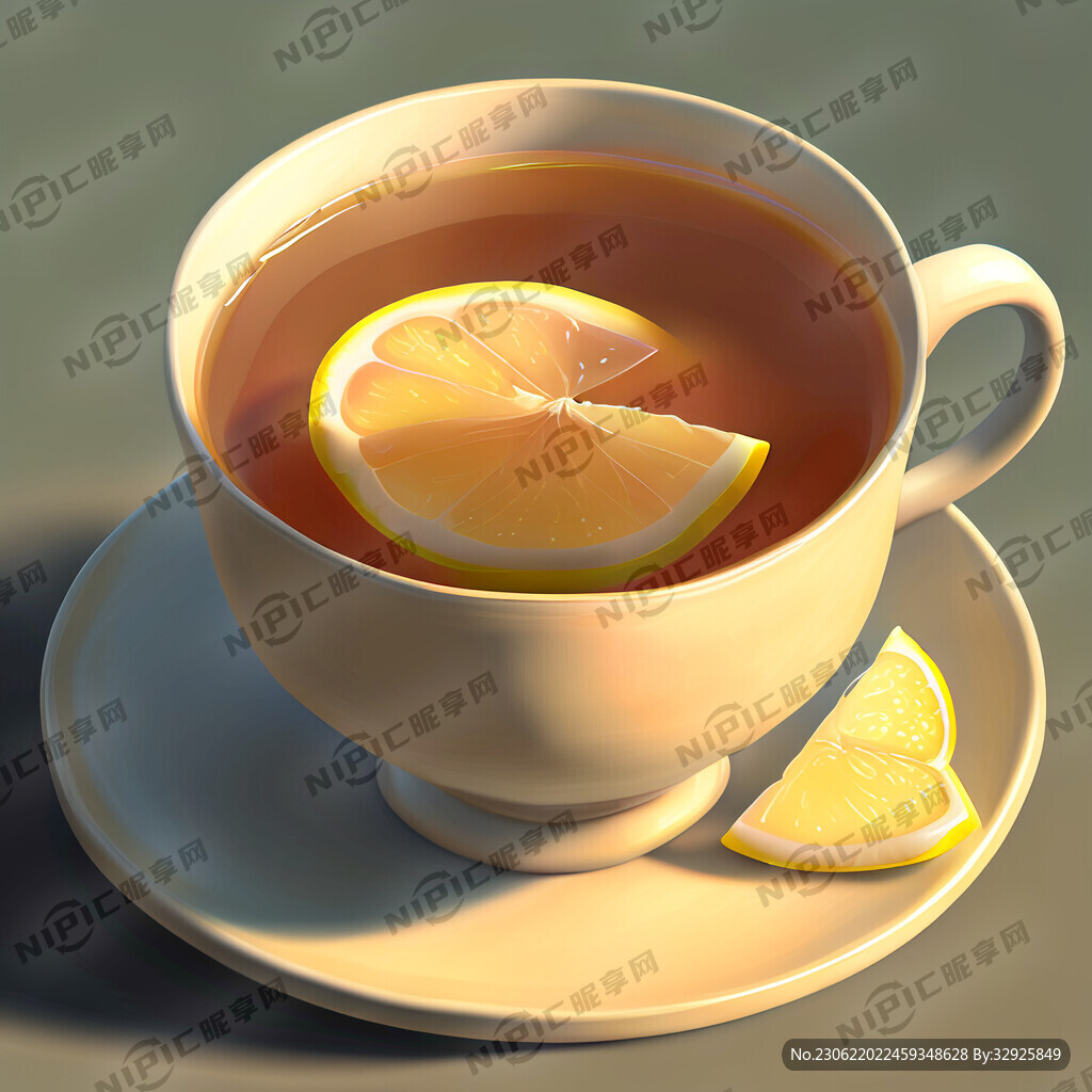 蜜桃柠檬茶