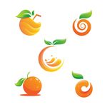 橘子logo