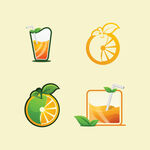 橙子logo