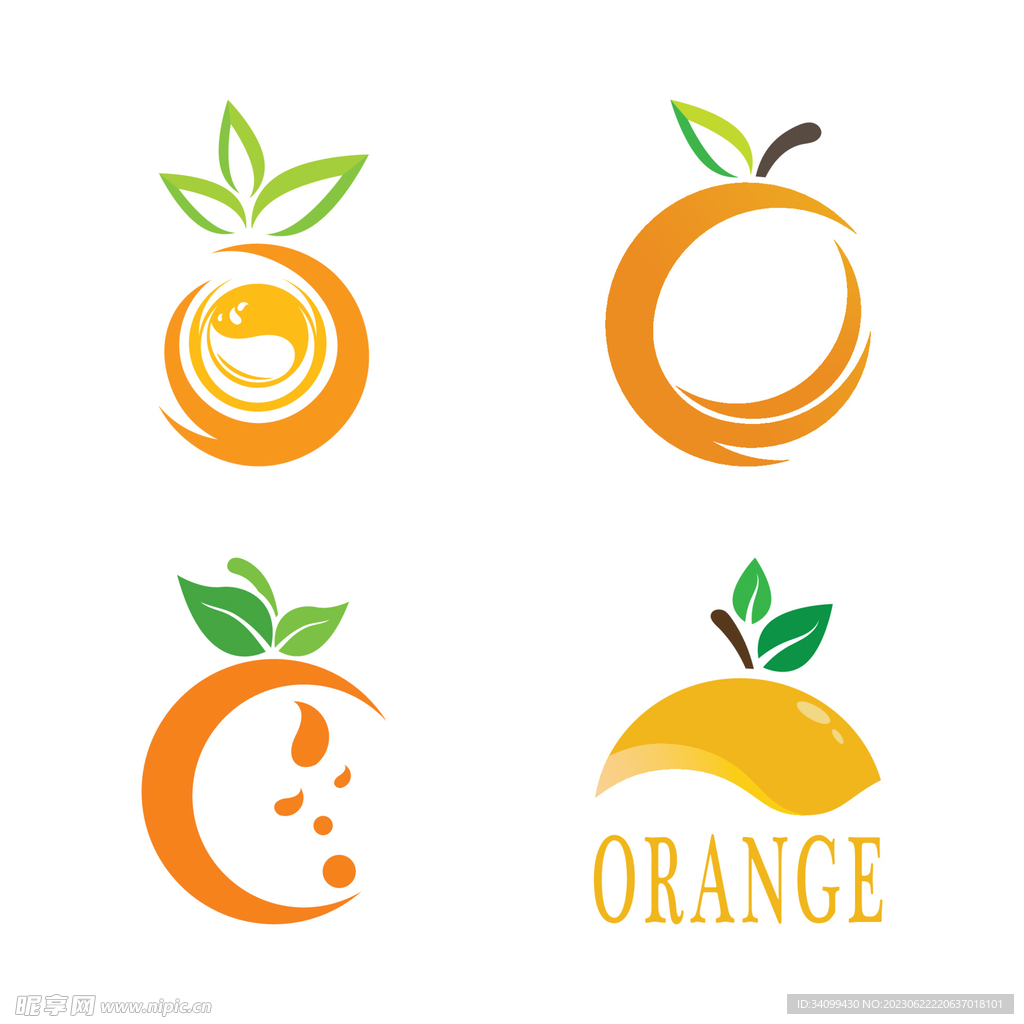 橙子logo