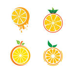 橙子logo