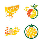 橙子logo