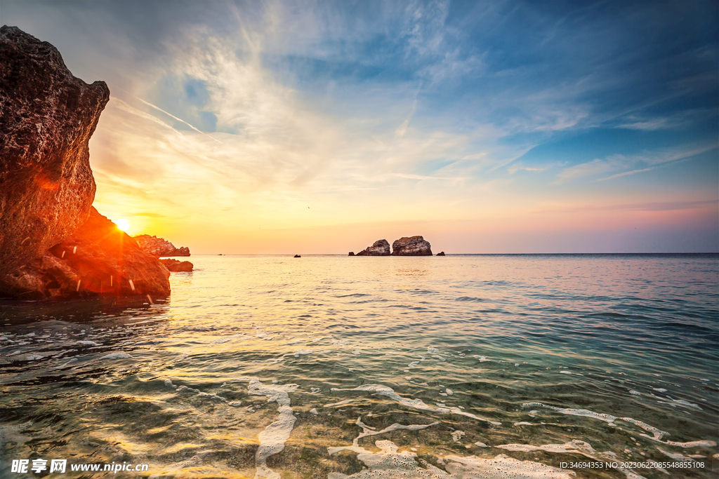 海岸线美景