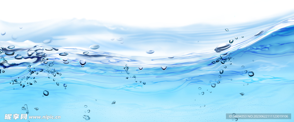 夏日水珠