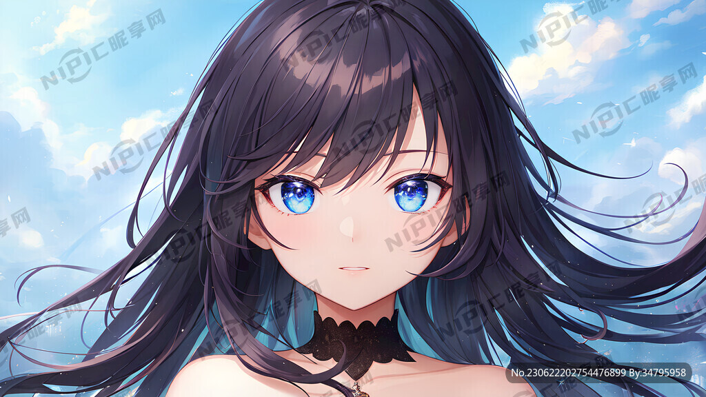 二次元美女