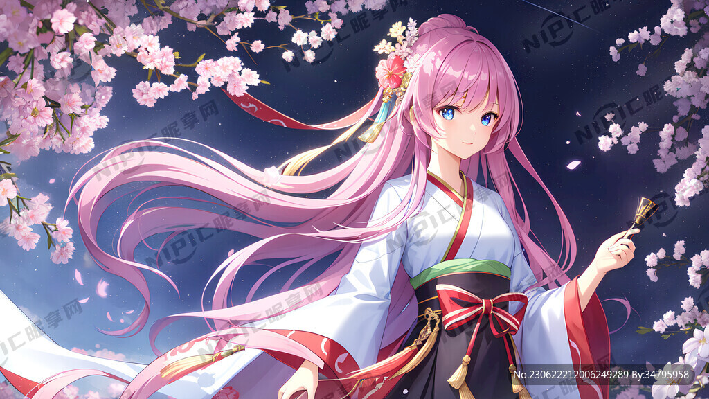 汉服美女