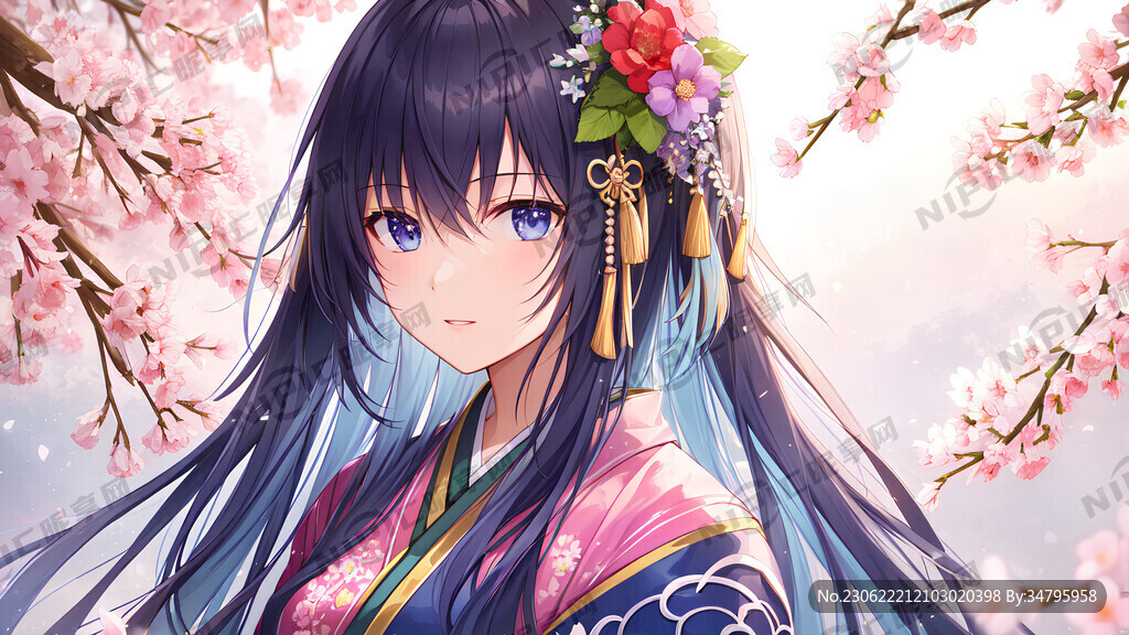 汉服美女