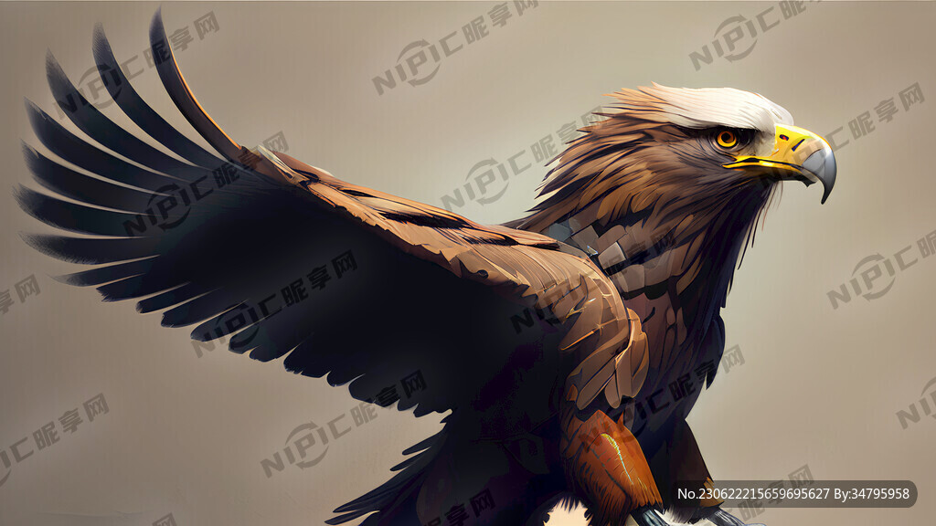 AI创作图鹰nipic.com-昵图网