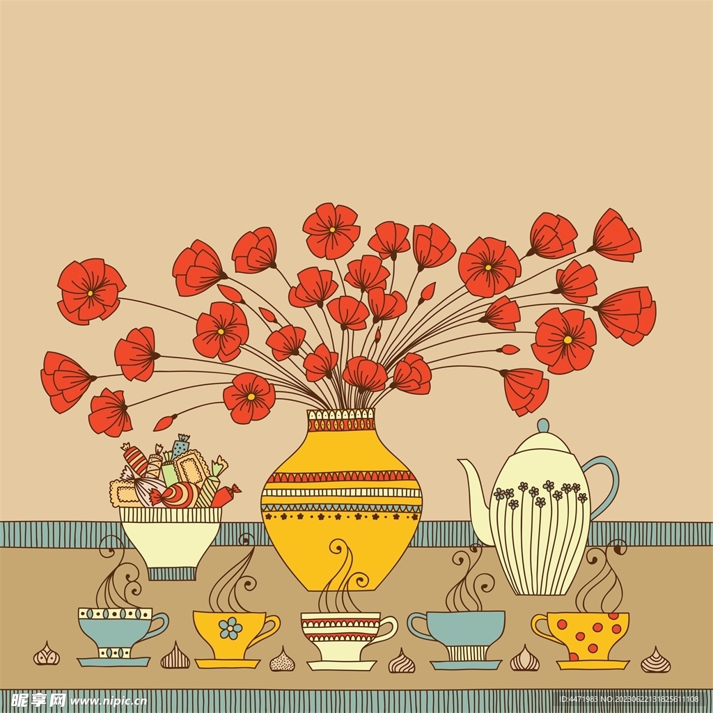 茶壶 