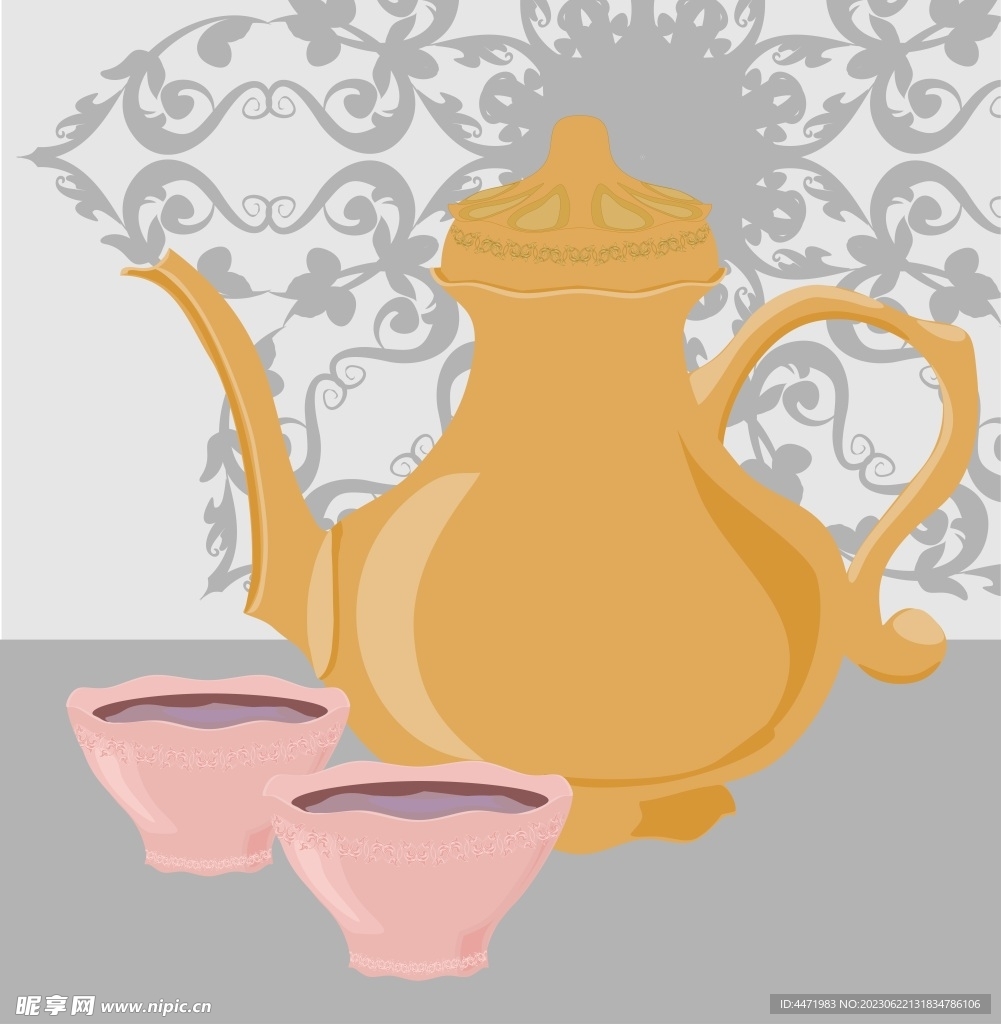 茶壶 