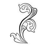 欧式花纹 