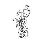 欧式花纹 