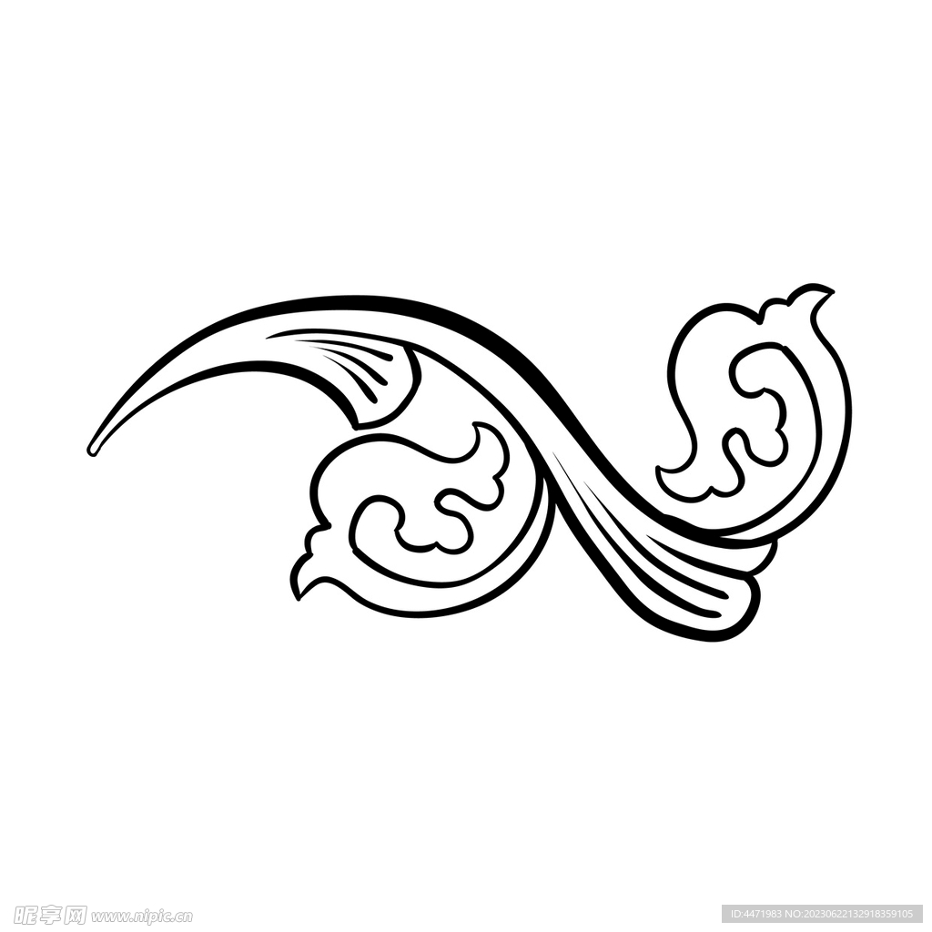 欧式花纹 