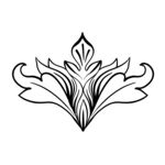 欧式花纹 