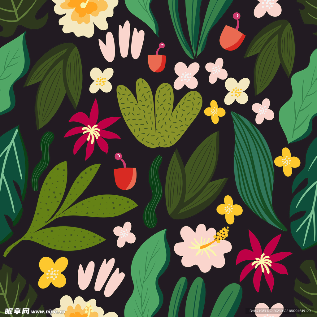 绿植背景 