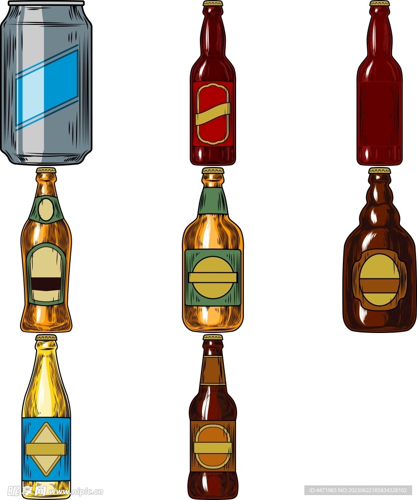啤酒