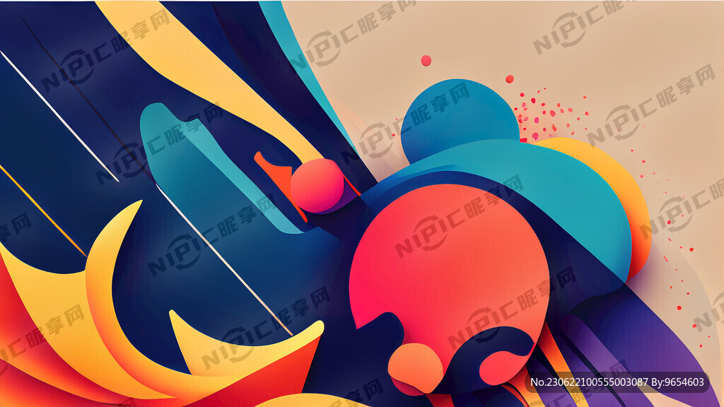 运动会 背景图 动感十足 纯色
