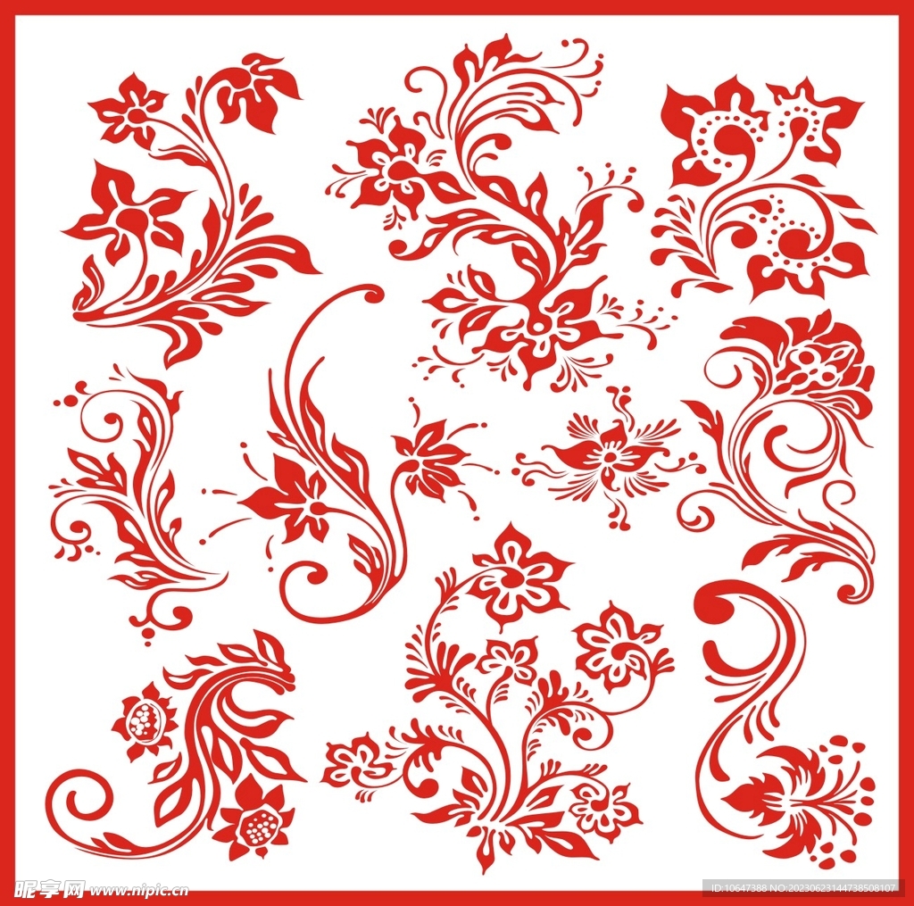 花纹