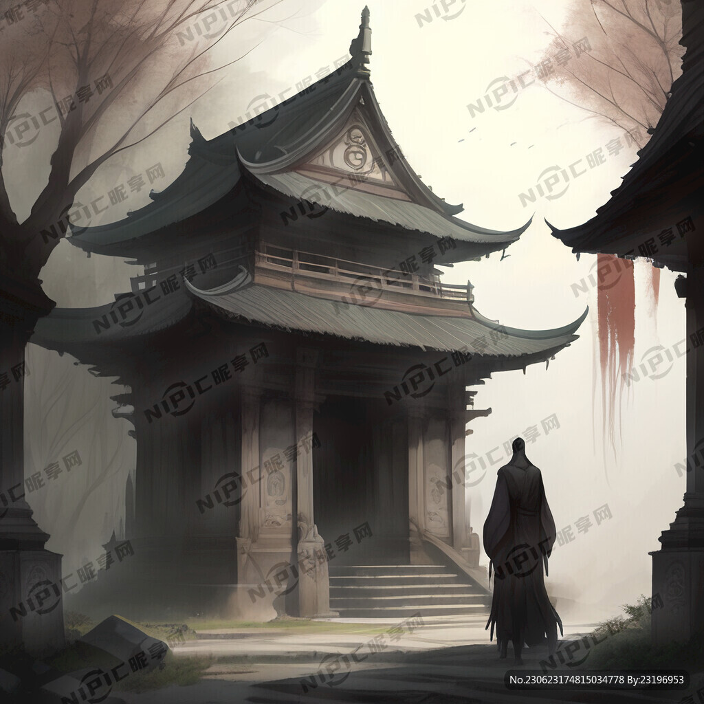 古风 拜堂成亲 阴森