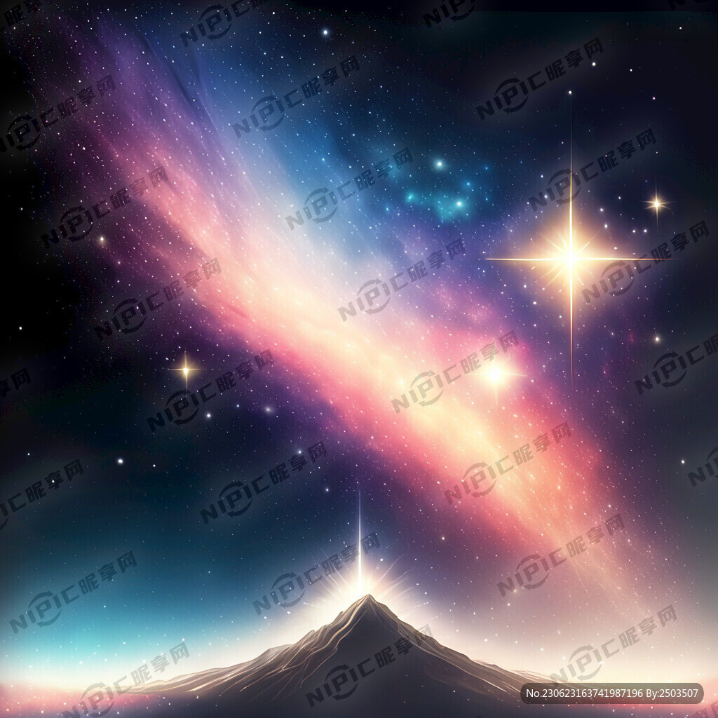 璀璨星空