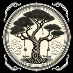 印章形式有云南吊脚楼孔雀大象茶树等元素黑白线条