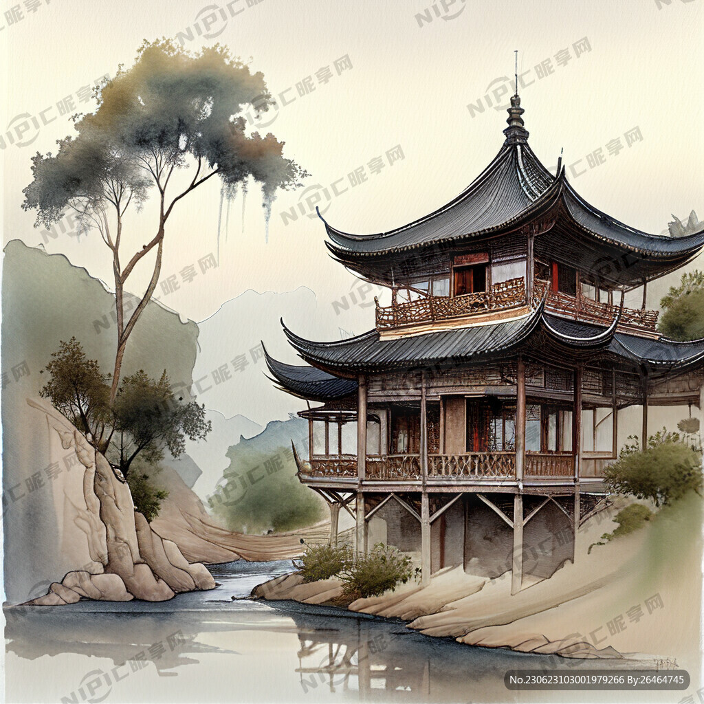 云南吊脚楼
