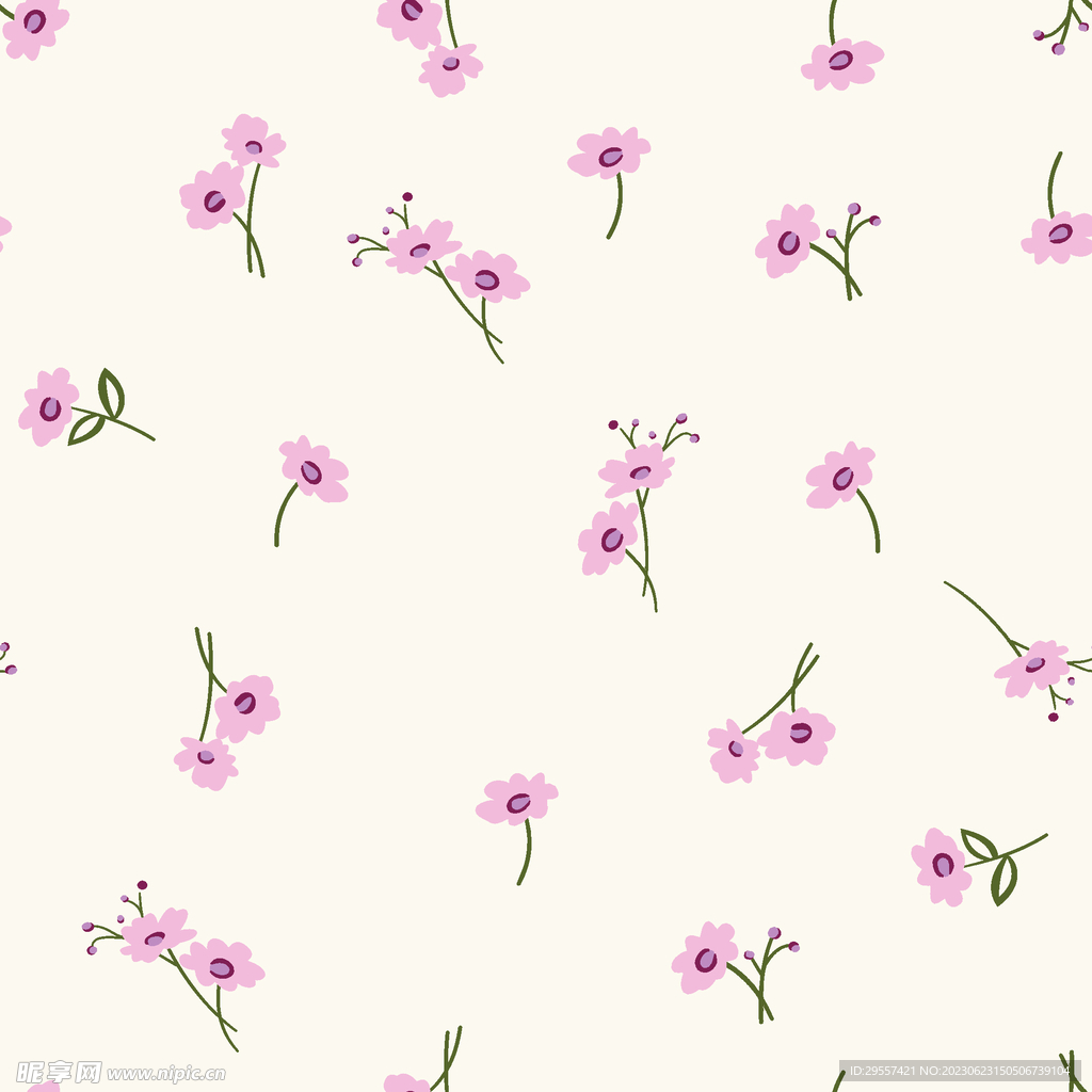 小碎花