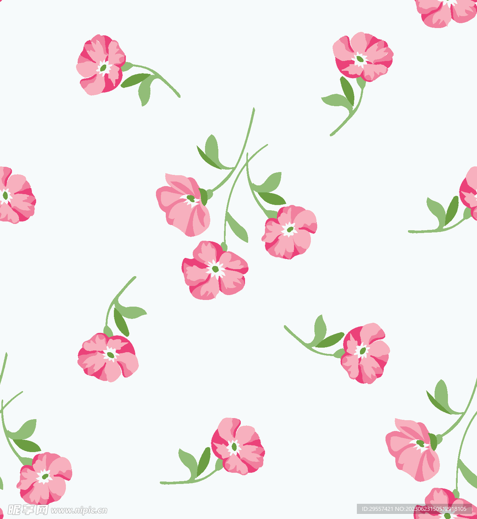 小碎花  