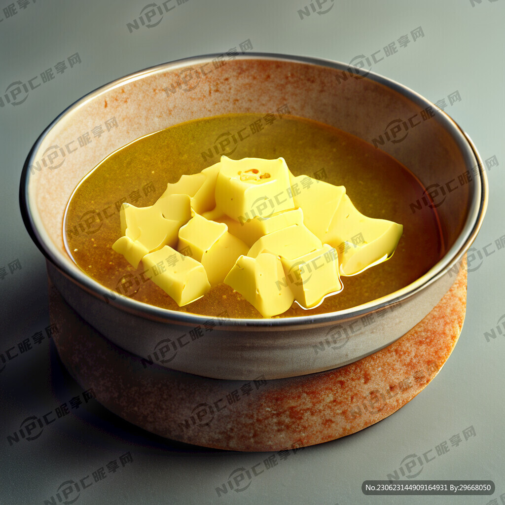 蒜 黄油 零食锅巴