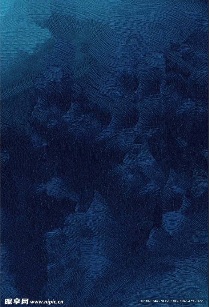 深蓝色纹理