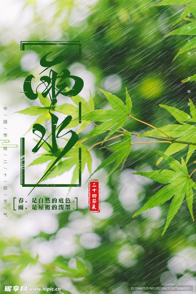 雨水