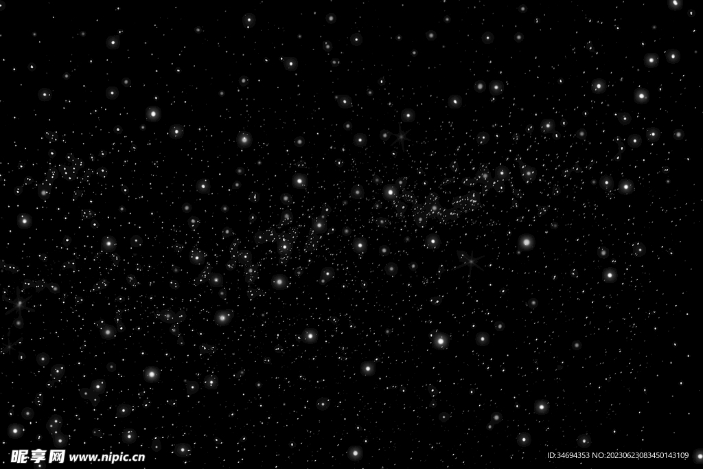 星空银河 