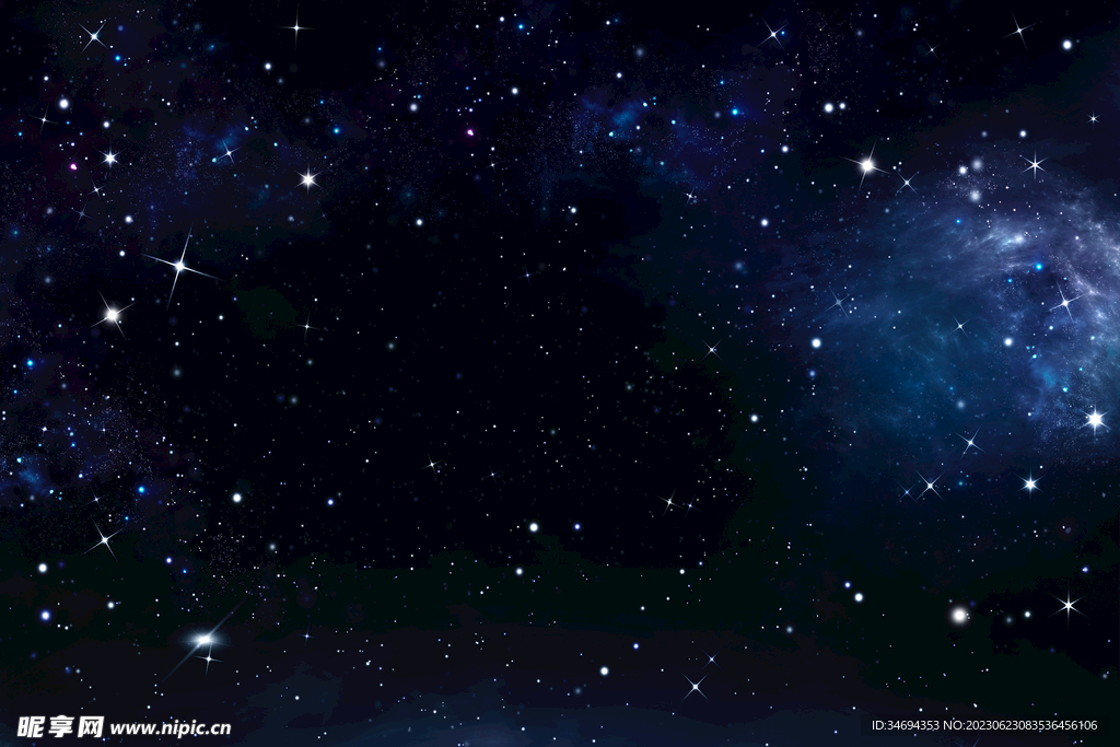 星空银河