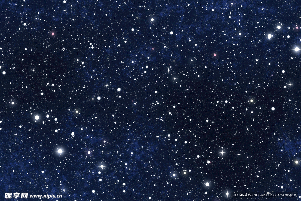 星空银河