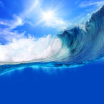 海浪后期合成 