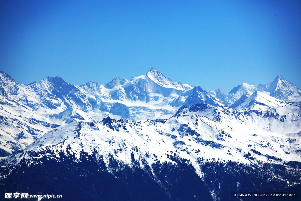 雪山