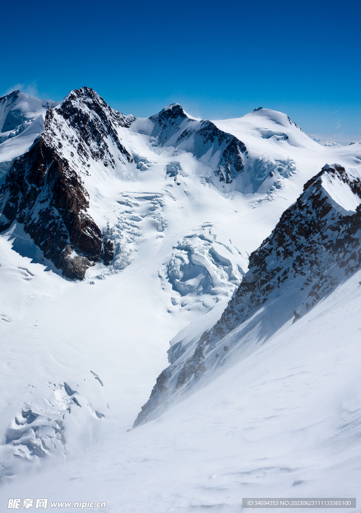 雪山美景 