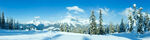 雪山 