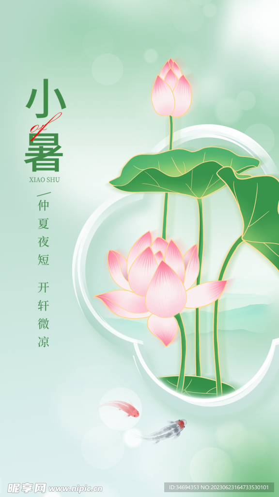 小暑节气 