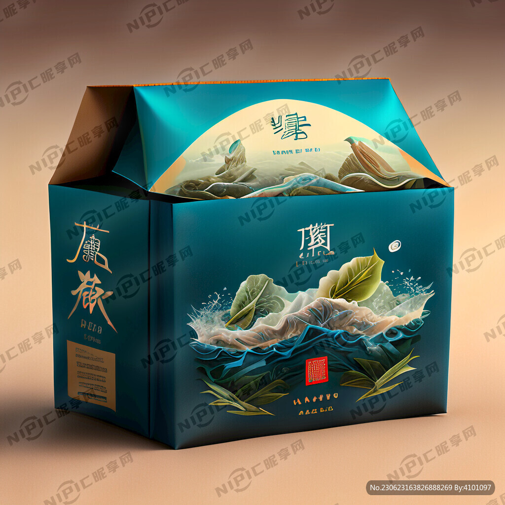 八仙过海 茶叶包装