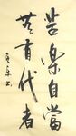 《无量寿经》杨克东书法 鸿鹄