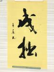 《成拙》杨克东书法 鸿鹄