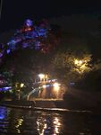 湖边夜景