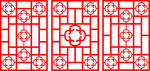 中式古典镂空隔断