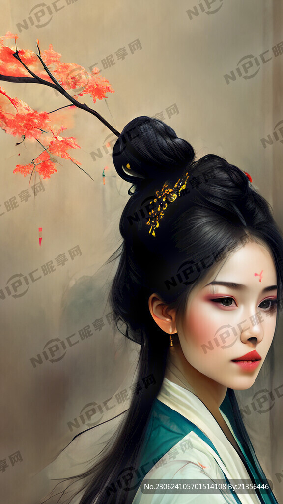 美女 古风
